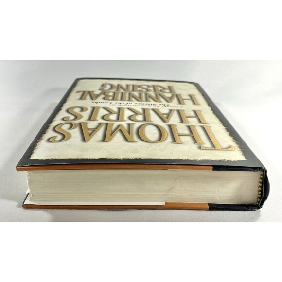 Hannibal Rising by Thomas Harris Book One of Hannibal Series 2006 Hardback - Picture 8 of 9